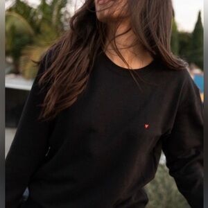 Sub_Urban Riot Black Sweatshirt